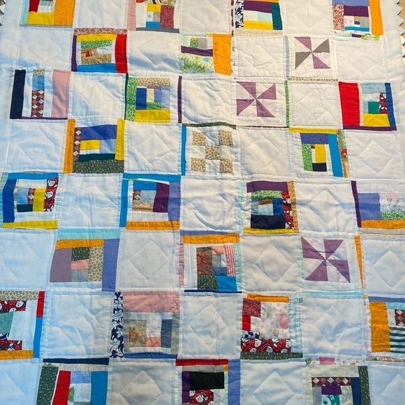 Hand Crafted Mini Quilt (GM) - Picture 2 of 14